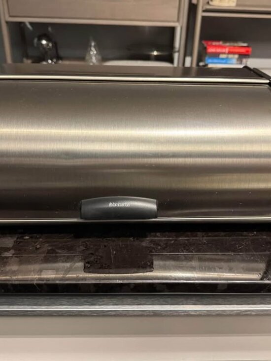 Brabantia Other - Barbantia Roll Top Bread Box